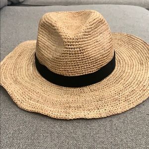 J Crew Packable Sun Hat